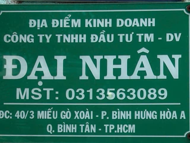 Hình ảnh Đại Nhân Decal 1
