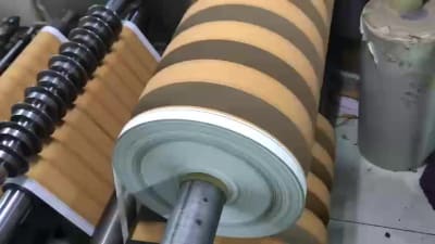 Video hoạt động xưởng giấy decal Đại Nhân 4