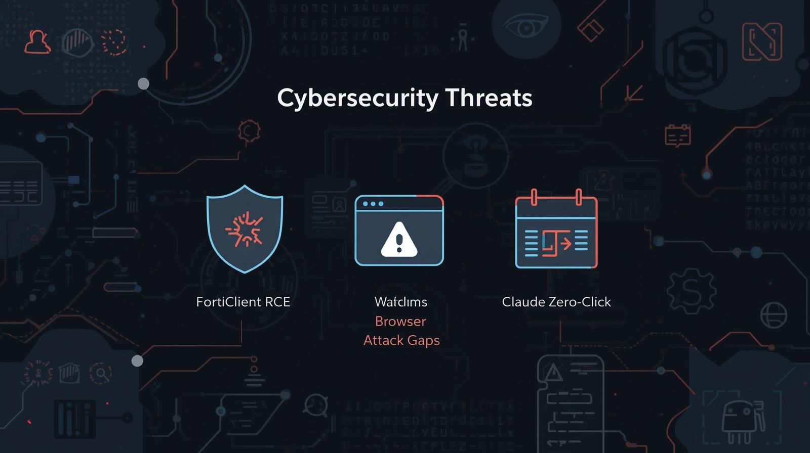 FortiClient RCE, Browser Attack Gaps, and Claude Zero-Click: 2026 ...