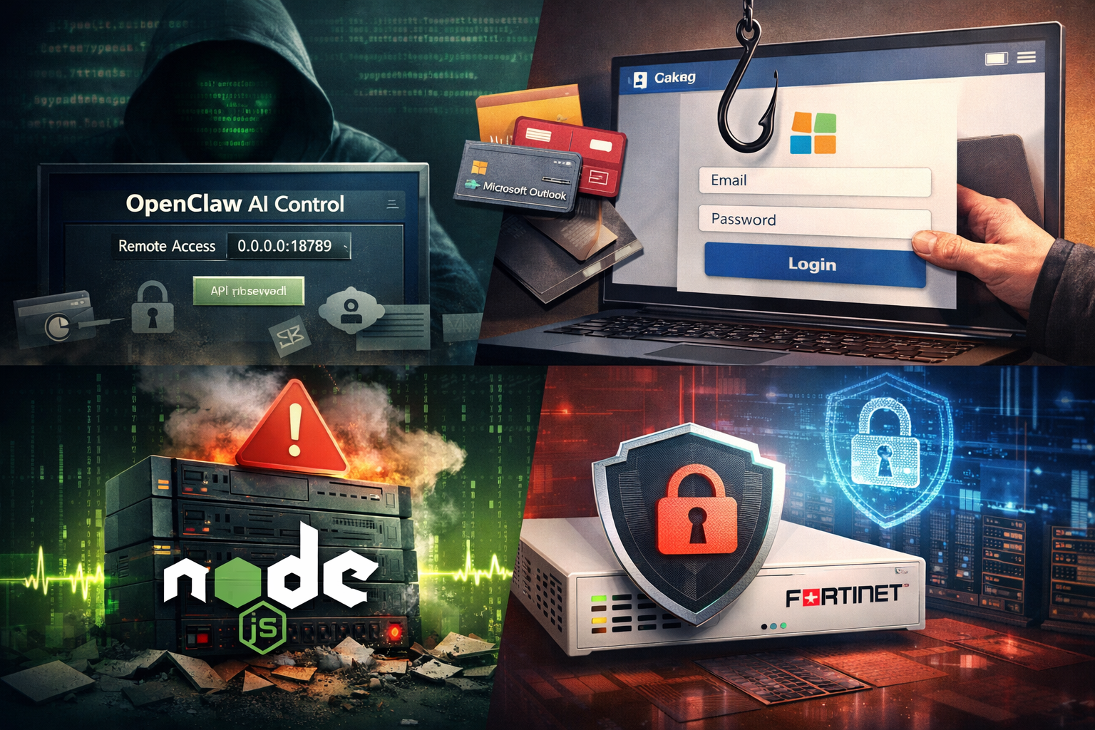 AI Agent Exposures, Add-In Hijacks, and Node.js Flaws: 2026 Critical ...