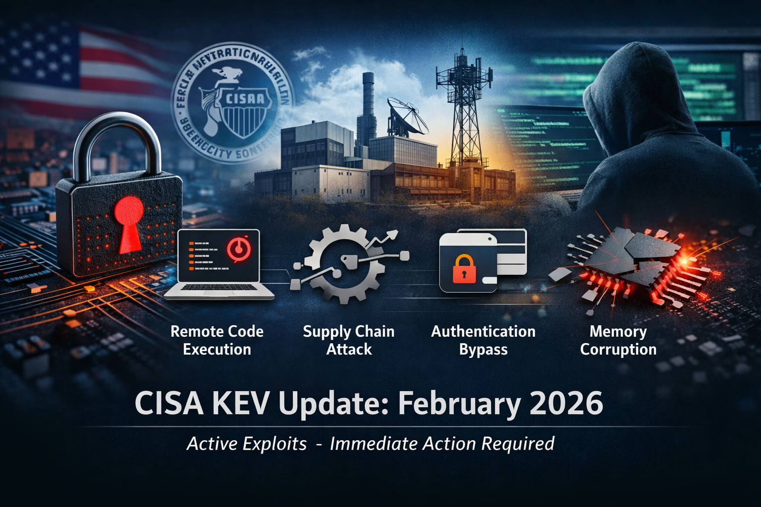 CISA KEV Update February 2026: Four Critical Vulnerabilities Demand ...