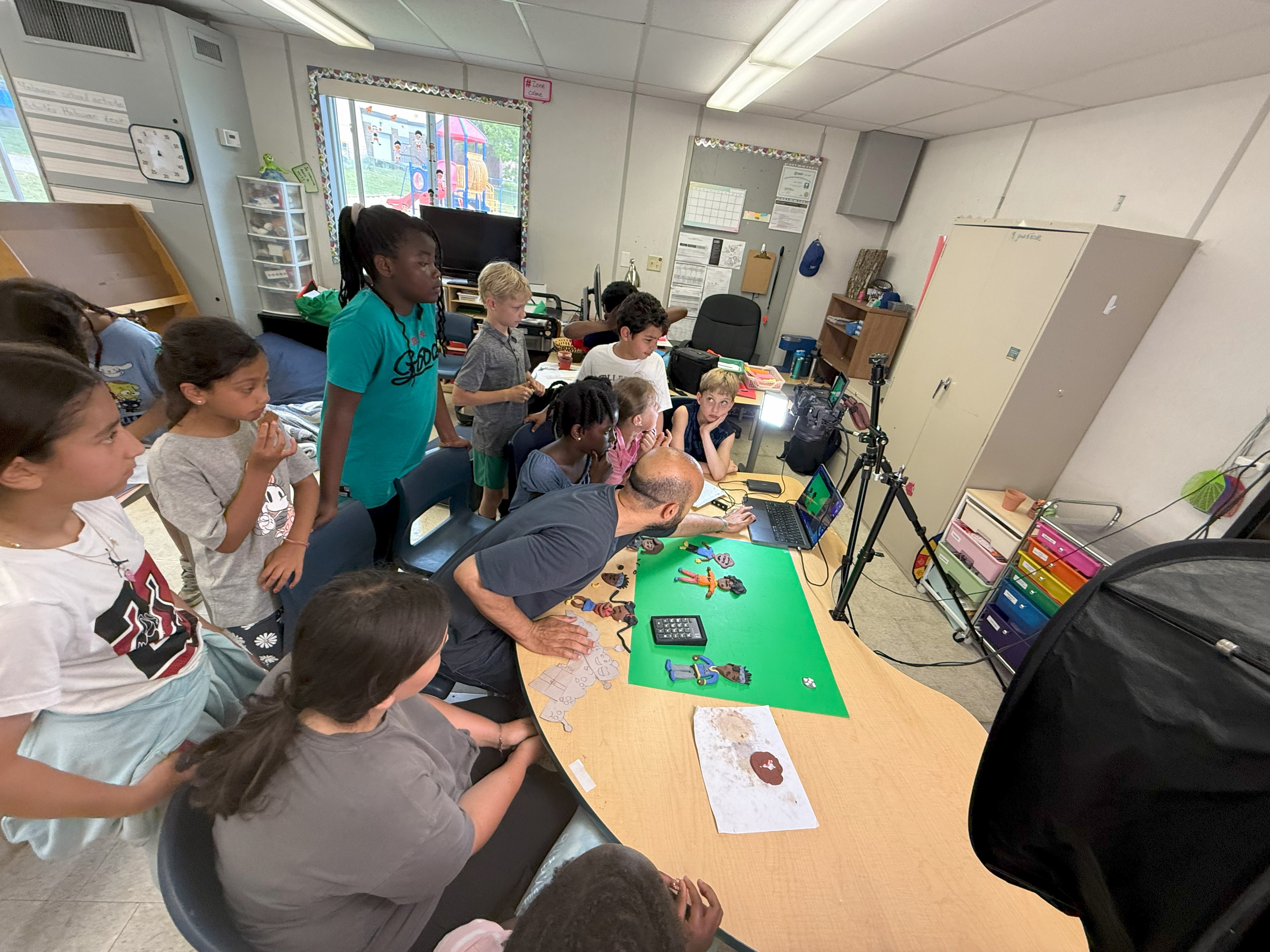 Atelier de stop-motion