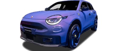 Abarth 600e (ancien modèle) 54kwh Competizione leasing - front angle - DirectLease