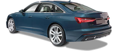 Audi A6 Berline leasing - rear angle - DirectLease