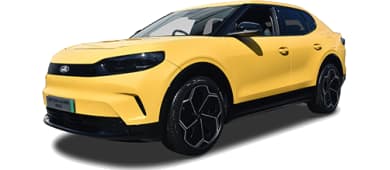 Ford Capri 77kWh Extended Range RWD leasing - front angle - DirectLease