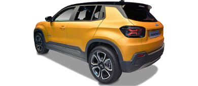 Jeep Avenger leasen - rear angle - DirectLease