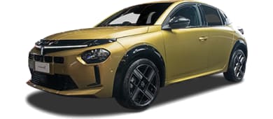 Lancia Ypsilon 1.2 Hybrid 81kW eDCT leasen - front angle - DirectLease