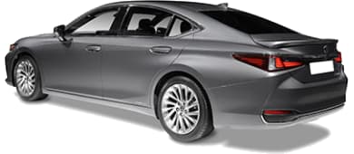 Lexus ES leasen - rear angle - DirectLease
