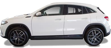 Mercedes-Benz EQA leasen - side angle - DirectLease