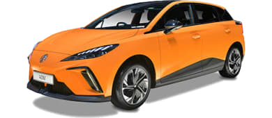 MG MG4 64 kWh Comfort leasing - front angle - DirectLease