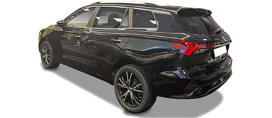 MG MG5 leasen - rear angle - DirectLease