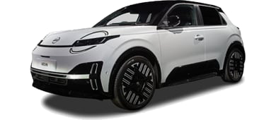 Nissan Micra 52 kWh Advance leasen - front angle - DirectLease