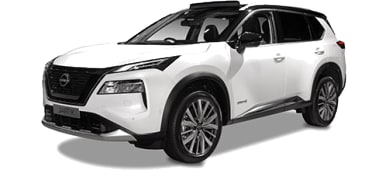 Nissan X-TRAIL Mild-Hybrid 163 X-Tronic Acenta leasen - front angle - DirectLease