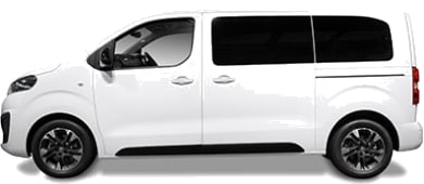 Opel Zafira leasen - side angle - DirectLease
