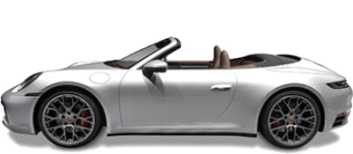 Porsche 911 Cabriolet leasing - DirectLease