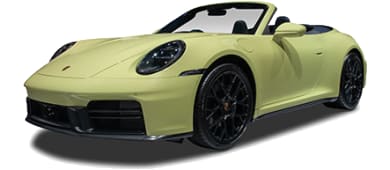 Porsche 911 Cabrio leasen - front angle - DirectLease