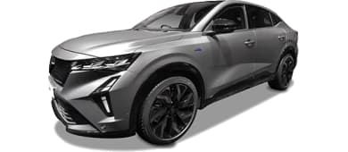 Renault Rafale hyper hybrid E-Tech 4x4 Atelier Alpine leasen - front angle - DirectLease