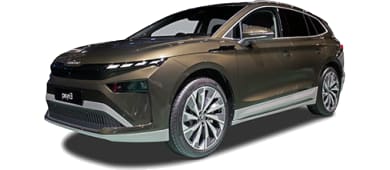 Skoda Enyaq 60 leasen - front angle - DirectLease