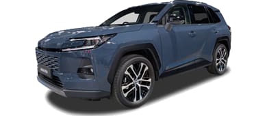 Toyota RAV4 2.5 Hybrid 2WD e-CVT Dynamic leasen - front angle - DirectLease