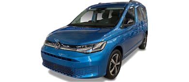 Volkswagen Caddy 1.5 TSI 85 kW DSG Maxi Drive leasen - front angle - DirectLease