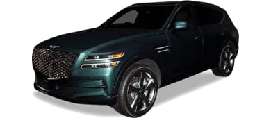 Genesis GV80 Diesel 3.0 8AT AWD Luxus 7-Sitzer Leasing - front angle - DirectLease