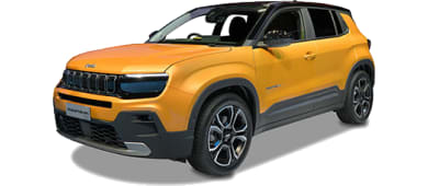 Jeep Avenger Leasing - front angle - DirectLease