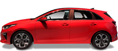 Kia Ceed leasing - DirectLease