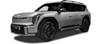 Kia EV9 leasing - front angle - DirectLease