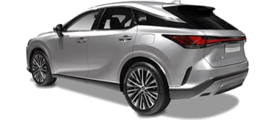 Lexus RX Leasing - rear angle - DirectLease