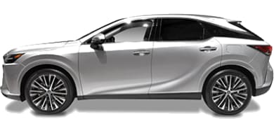 Lexus RX Leasing - side angle - DirectLease
