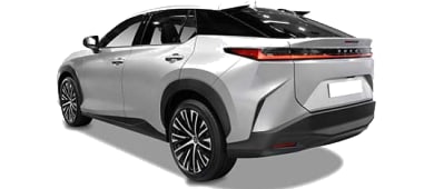 Lexus RZ Leasing - rear angle - DirectLease