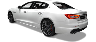 Maserati Quattroporte Leasing - rear angle - DirectLease