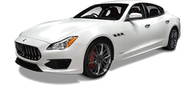 Maserati Quattroporte Leasing - front angle - DirectLease