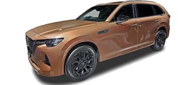 Mazda CX-80 3.3 e-SKYACTIV D 254 Homura A AWD Leasing - front angle - DirectLease