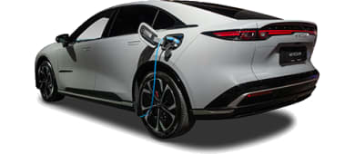 Mazda Mazda6e leasing - rear angle - DirectLease