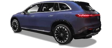 Mercedes-Benz EQS SUV Leasing - rear angle - DirectLease