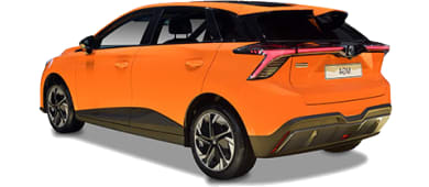 MG MG 4 Leasing - rear angle - DirectLease