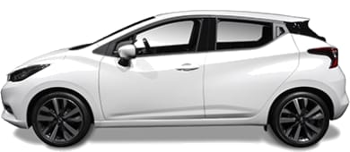 Nissan Micra Leasing - side angle - DirectLease