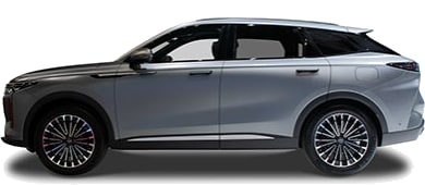 OMODA 9 leasing - side angle - DirectLease