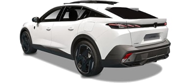 Peugeot 408 Leasing - rear angle - DirectLease