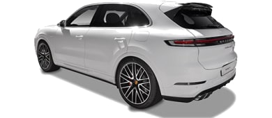 Porsche Cayenne leasing - rear angle - DirectLease
