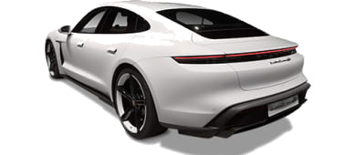 Porsche Taycan leasing - rear angle - DirectLease