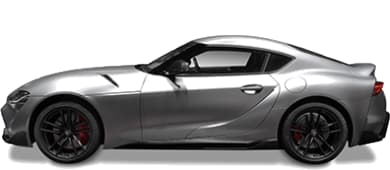 Toyota GR Supra Leasing - side angle - DirectLease