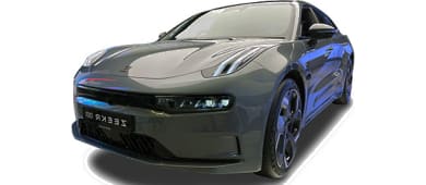 ZEEKR 001 Performance AWD Leasing - front angle - DirectLease