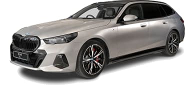 BMW i5 Touring eDrive40 leasen - front angle - DirectLease