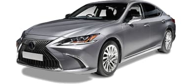 Lexus ES 35th Edition leasing - front angle - DirectLease