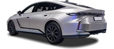 Lexus ES leasen - rear angle - DirectLease