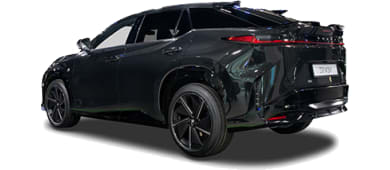 Lexus RZ leasen - rear angle - DirectLease