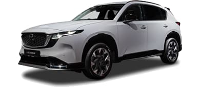 Mazda CX-5 E-SKYACTIV G 141 M Hybrid 6AT Homura leasen - front angle - DirectLease